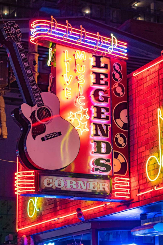 Where to stay in Nashville Downtown Legends Corner