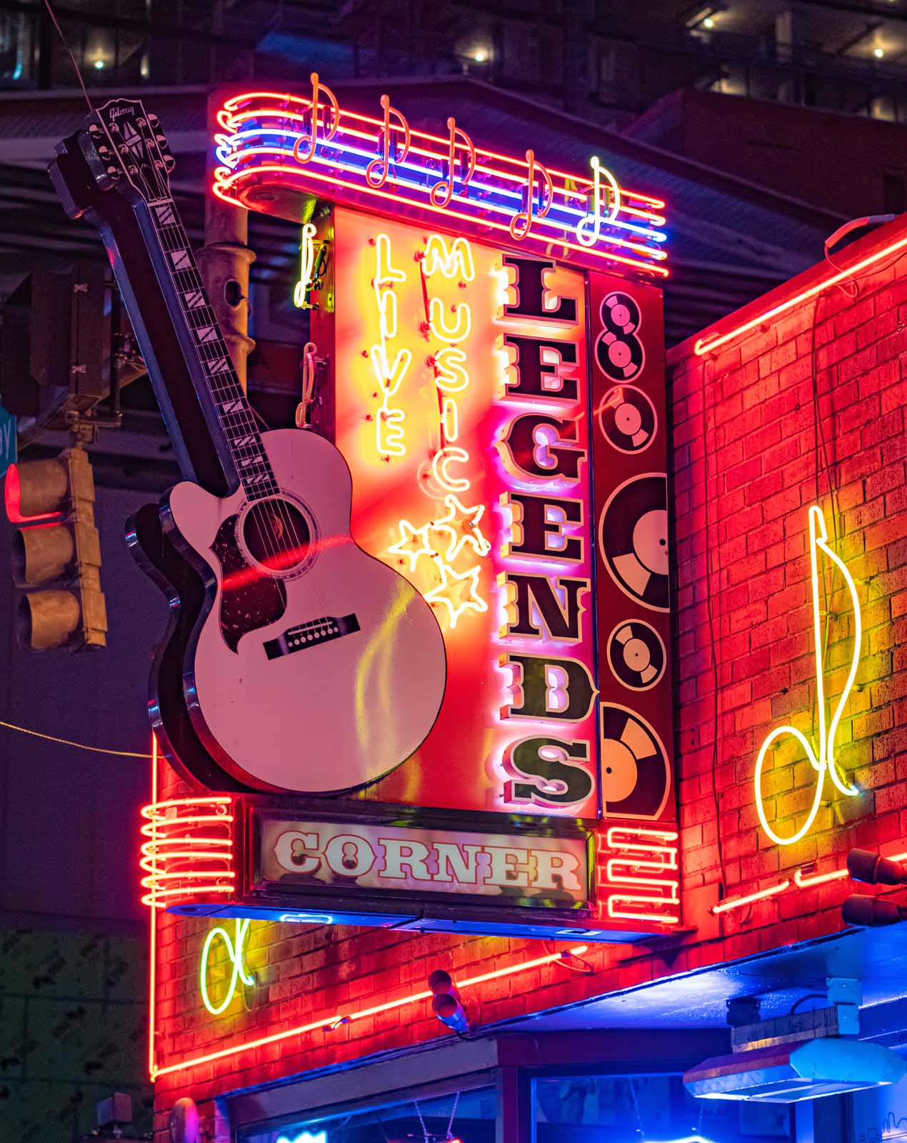 Where to stay in Nashville Downtown Legends Corner