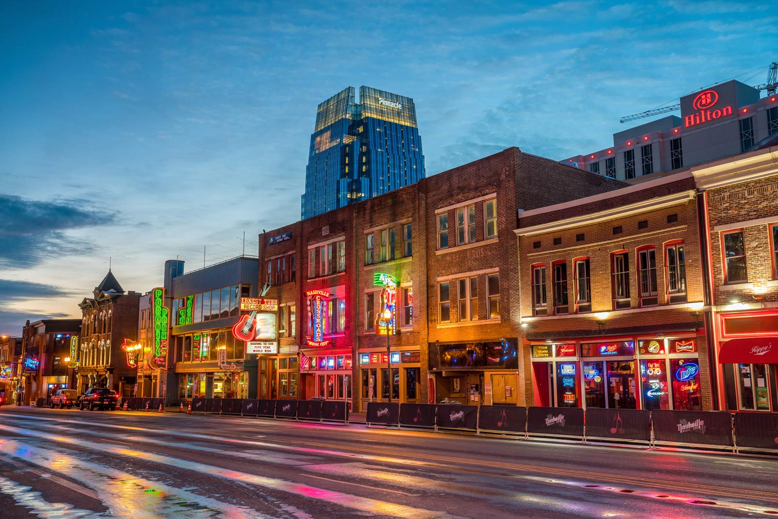 Where to Stay in Nashville