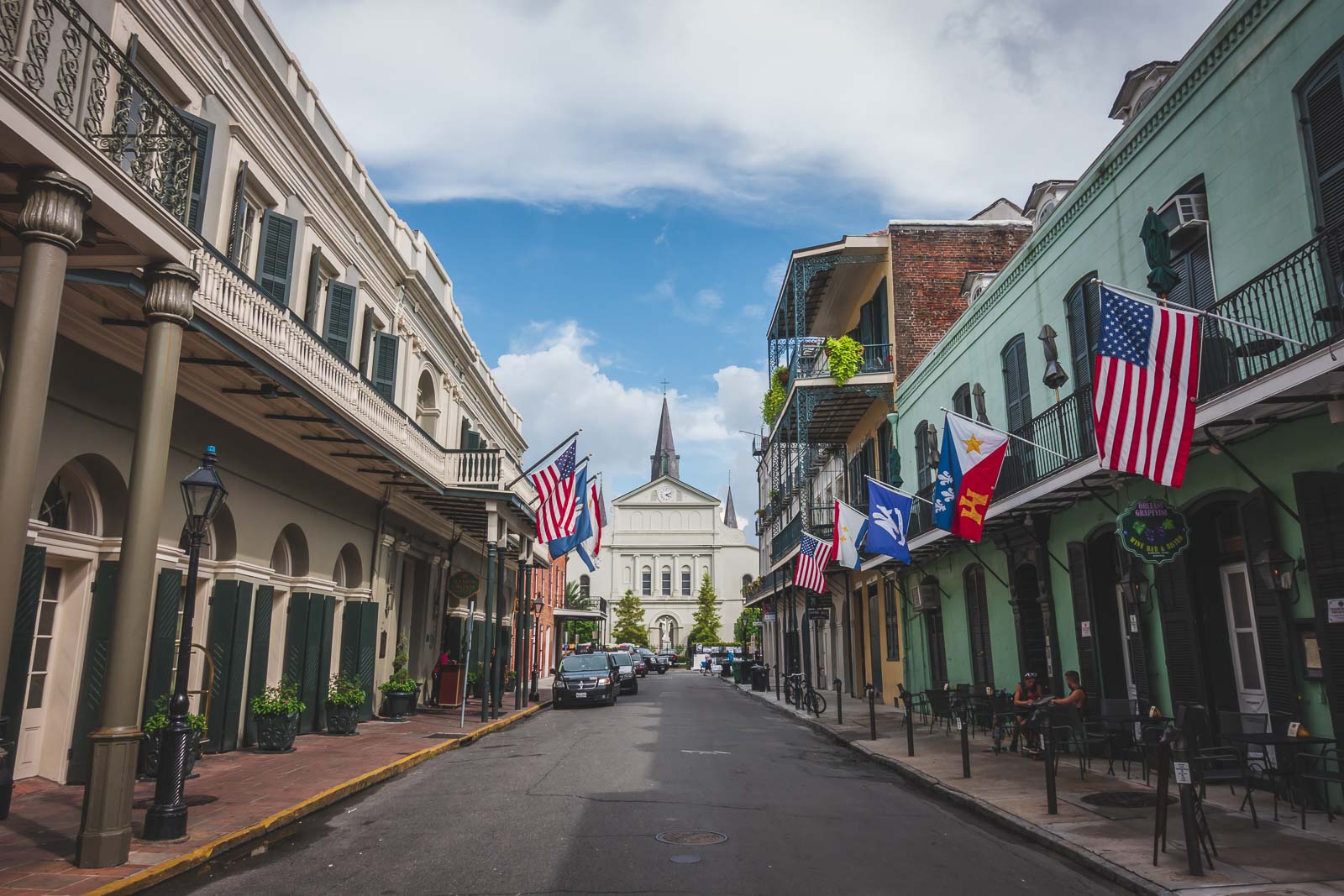 Where to stay in New Orleans near Bourbon Street