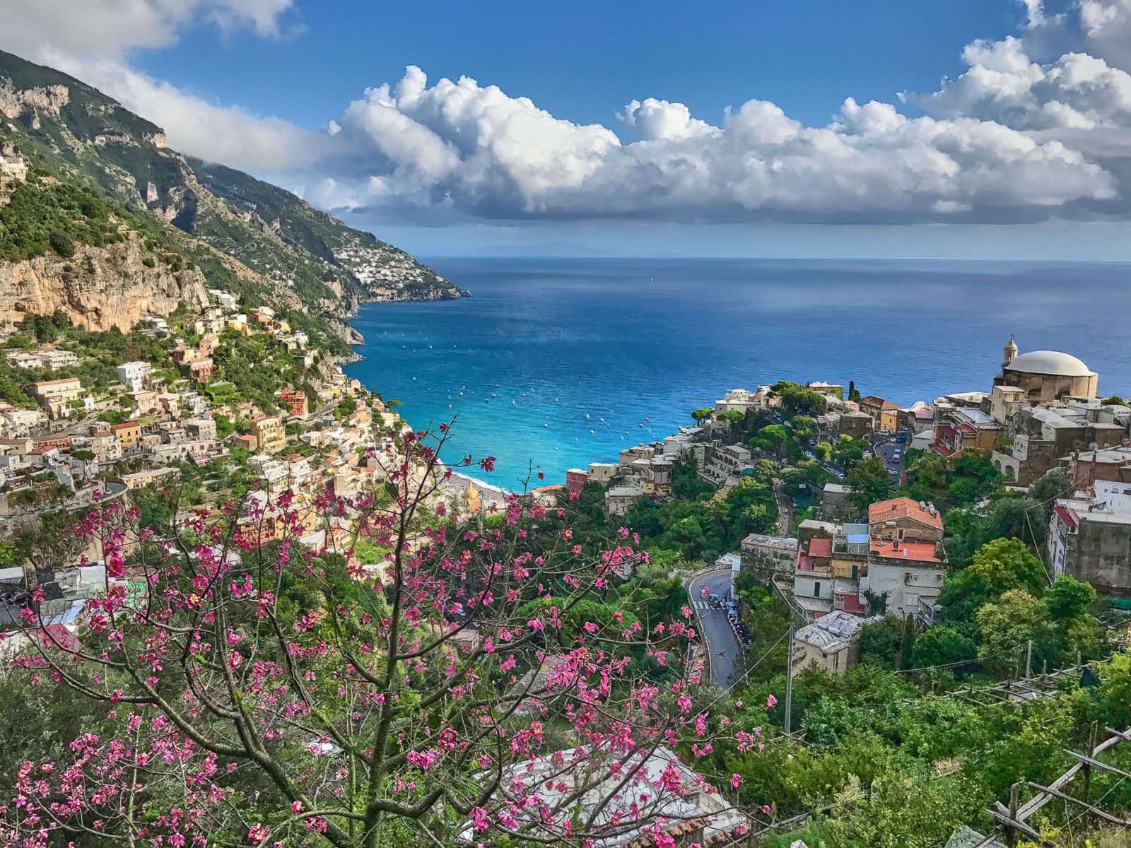 Top Positano Hotels on a budget Ostello Brikette