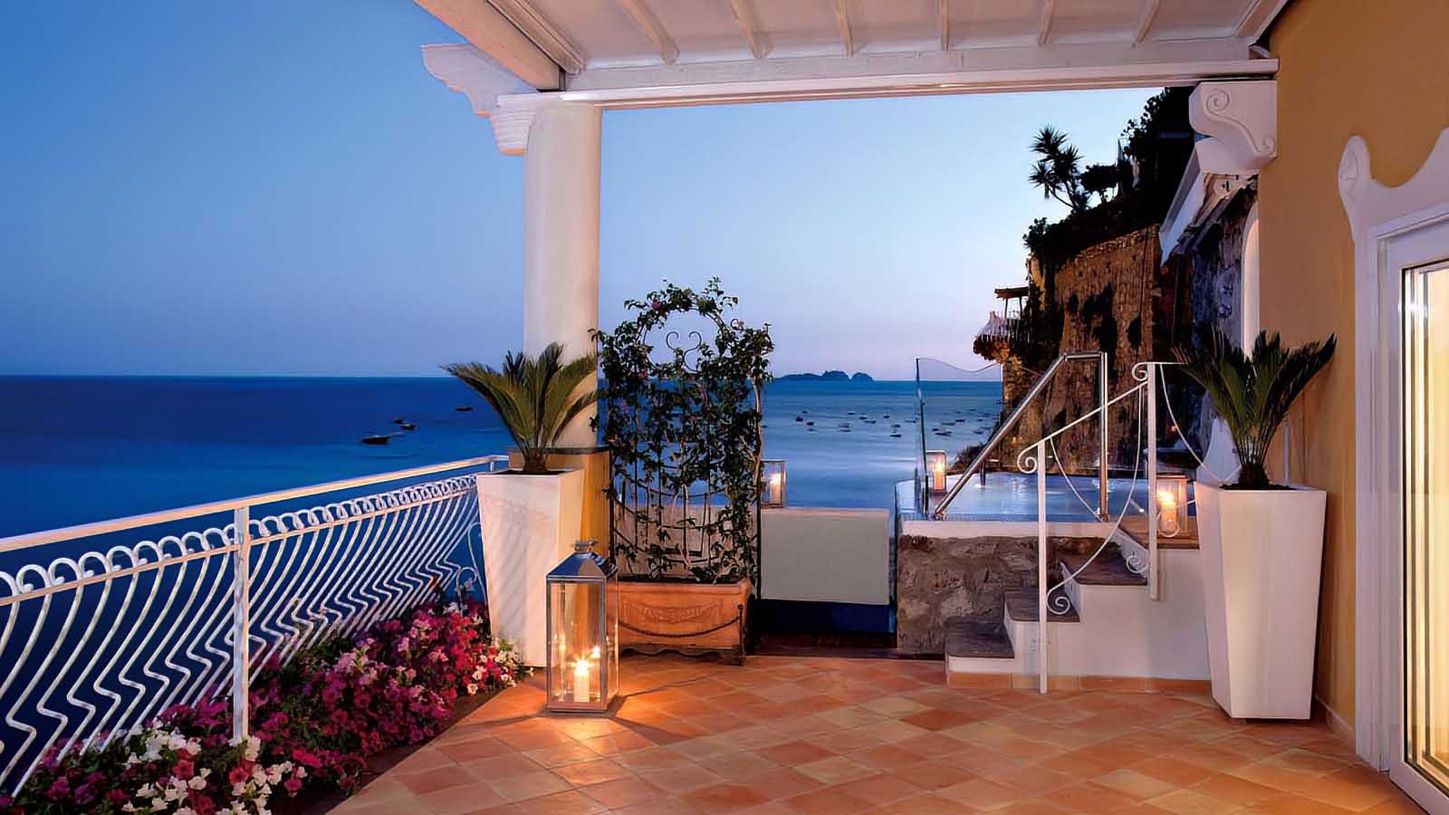 Places to stay in Positano Hotel Covo dei Saraceni 