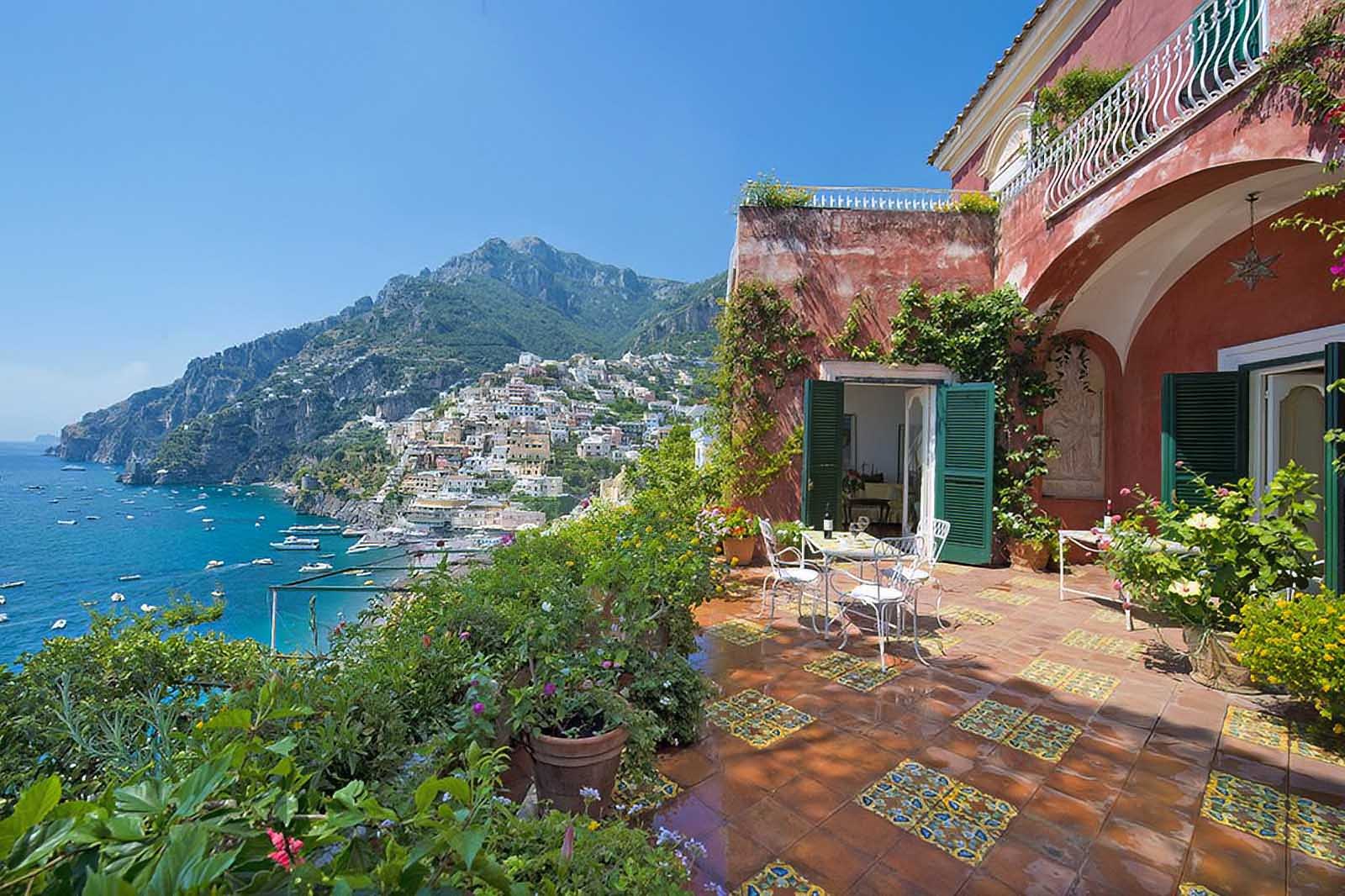 Where to stay in Positano Hotel Marincanto View