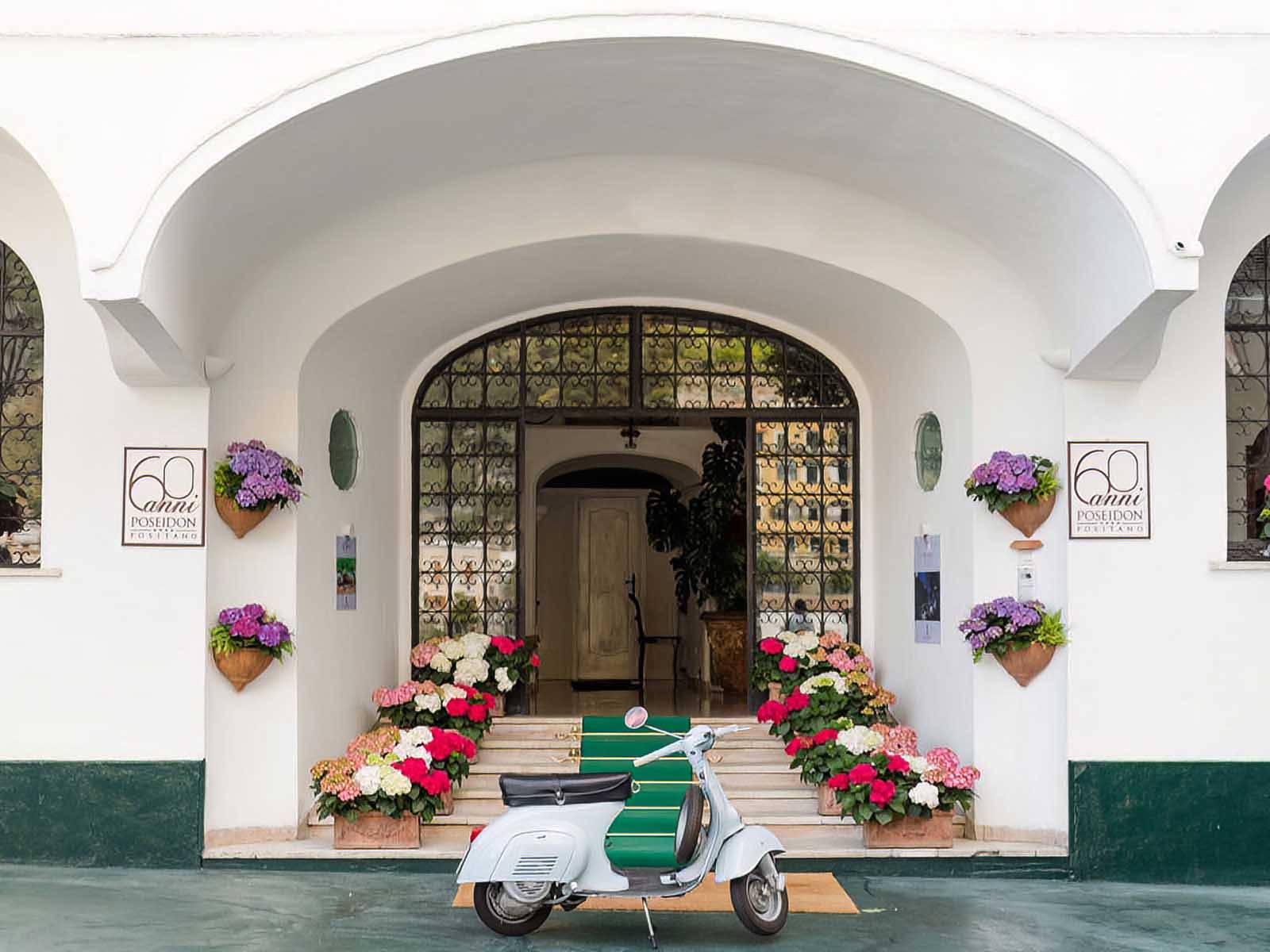 Best places to stay in Positano Italy Hotel Poseidon