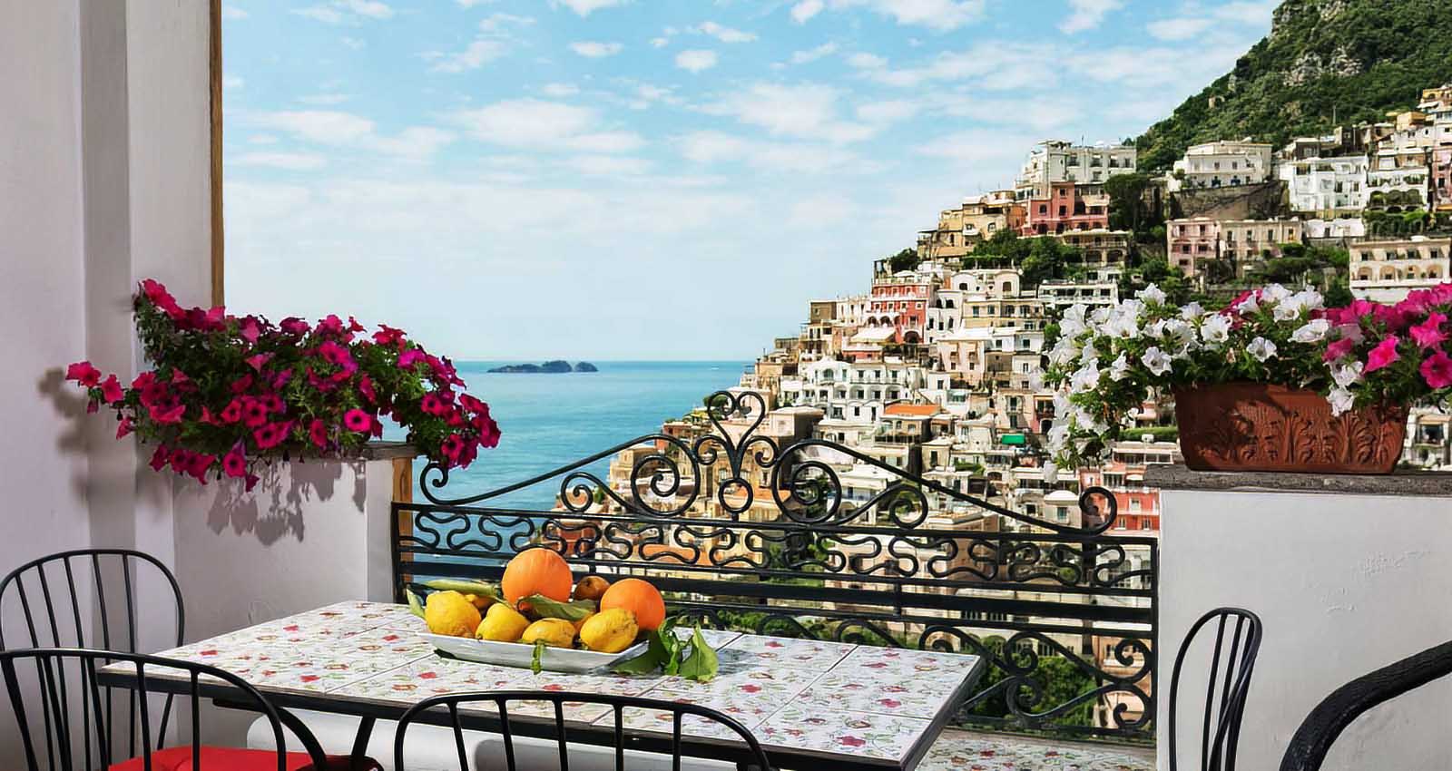 Where you should stay in Positano Palazzo Margherita