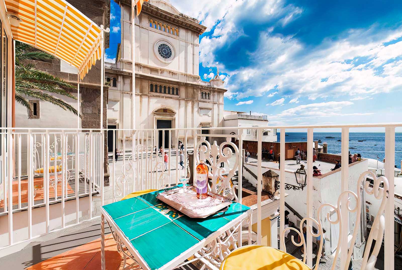 Best Places to Stay in Positano Amalfi Coast Villa Flavio Gioia
