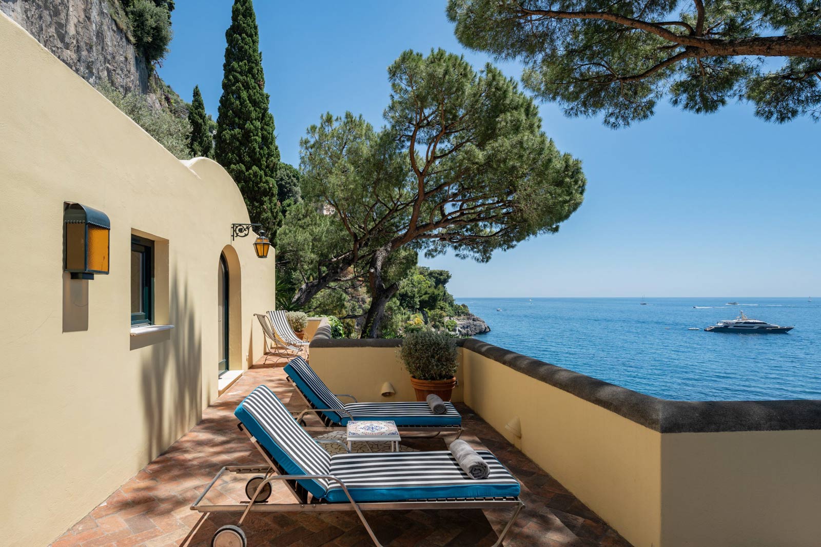Where to stay in Positano Villa Treville Amalfi Coast 