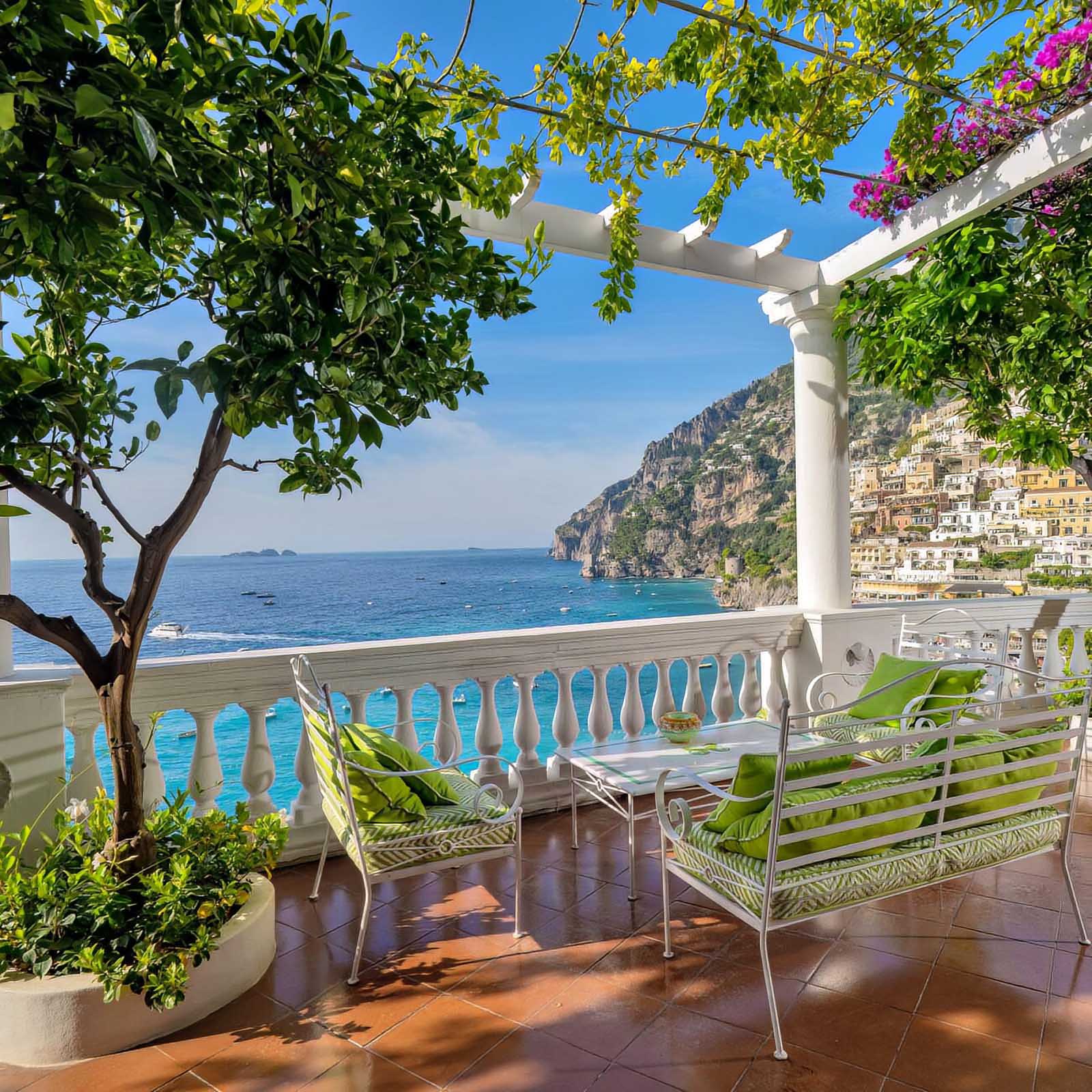 Best places to stay in positano with a view Villa Boheme Exclusive Luxury Suites
