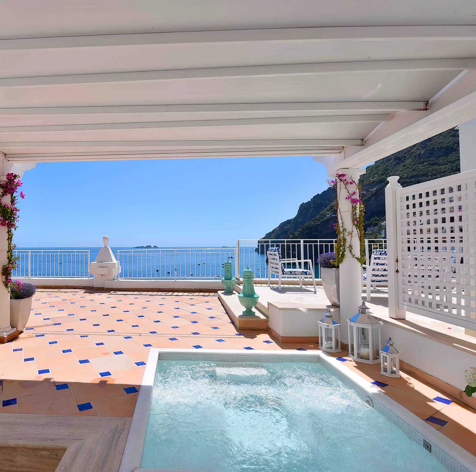 Best Villas to Stay in Positano Villa Boheme Exclusive Luxury Suites