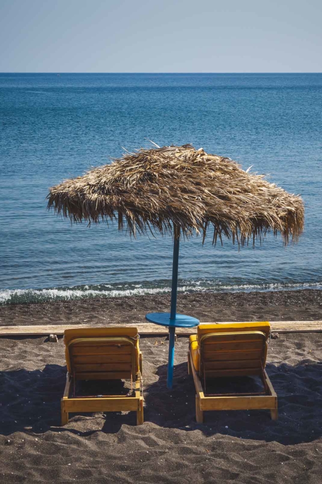 Best Places to stay in Santorini Kamari Beach