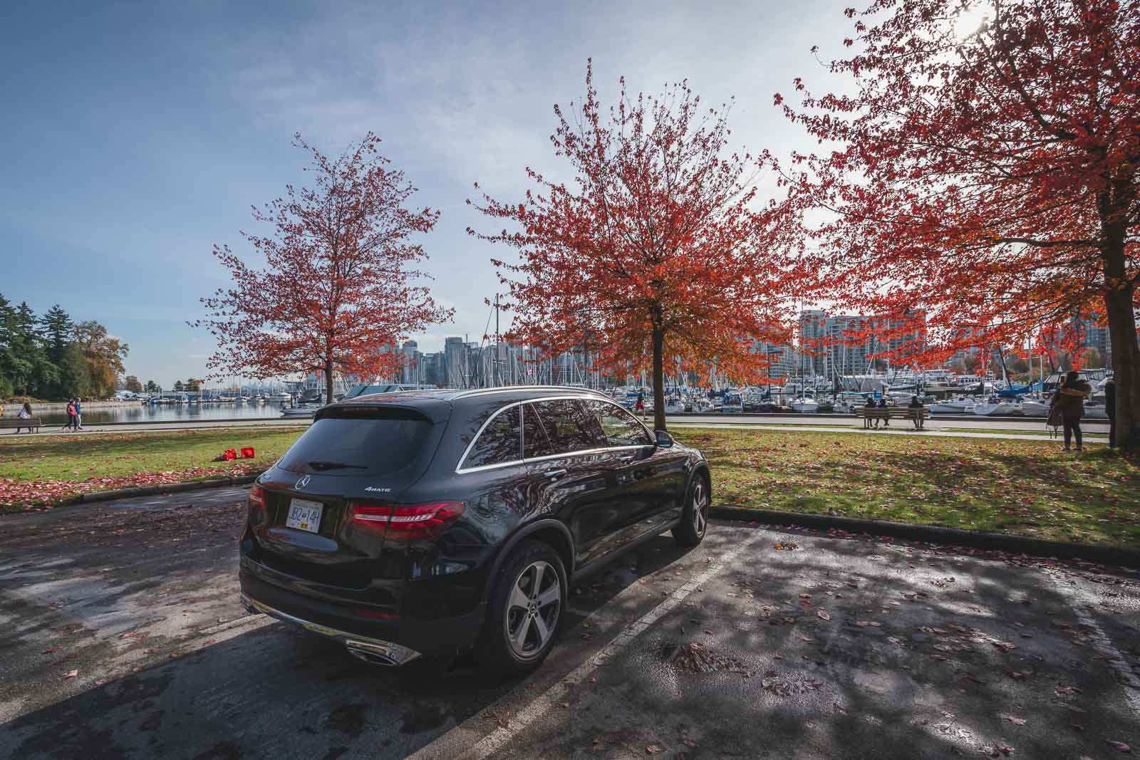 Car rental in Vancouver