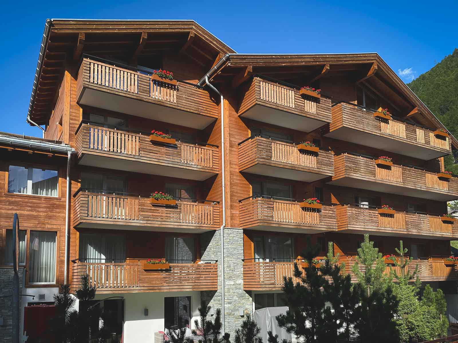 Where to stay in Zermatt Hotel Astrella