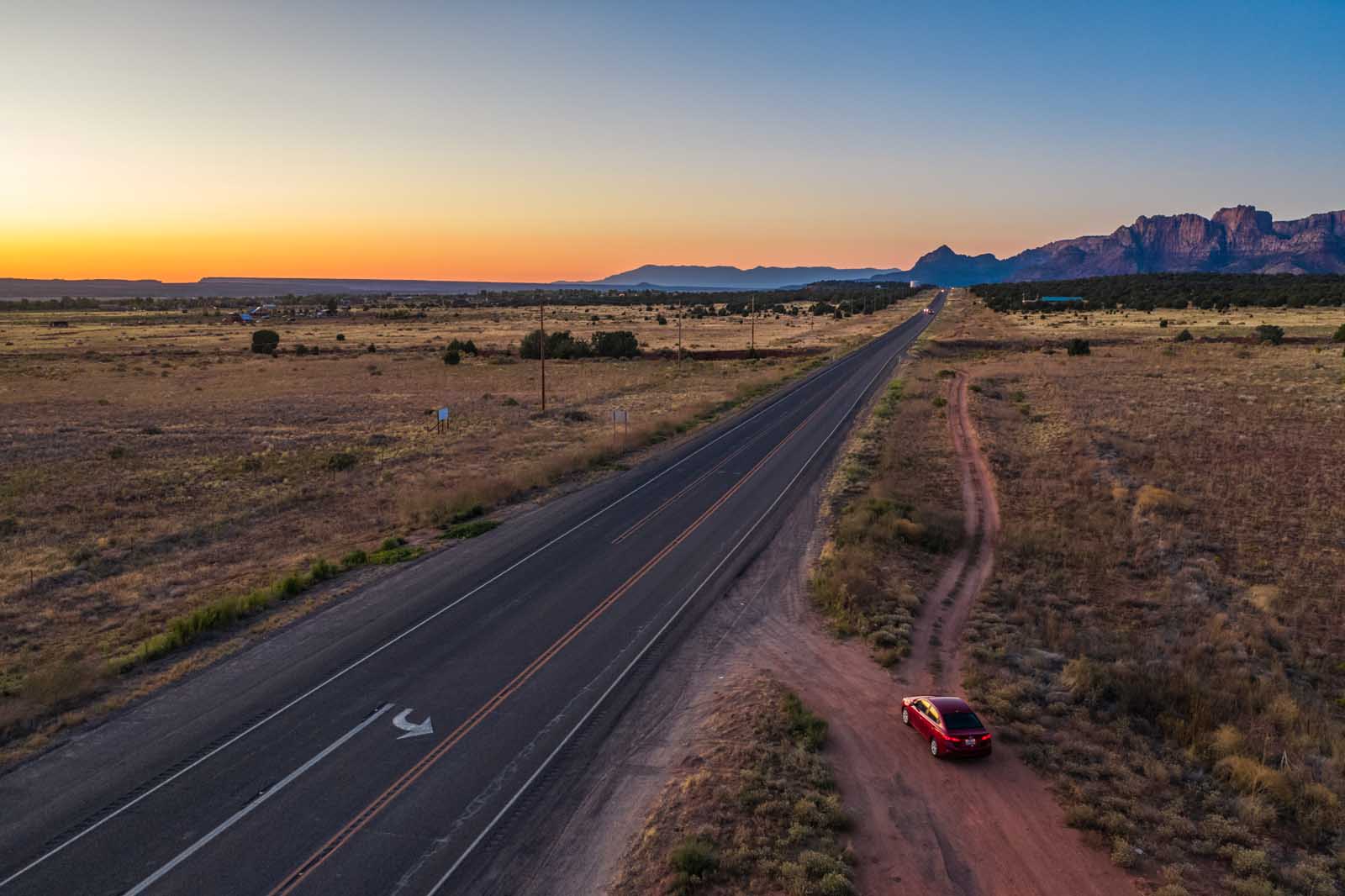 Where to stay Zion National Park Hildale