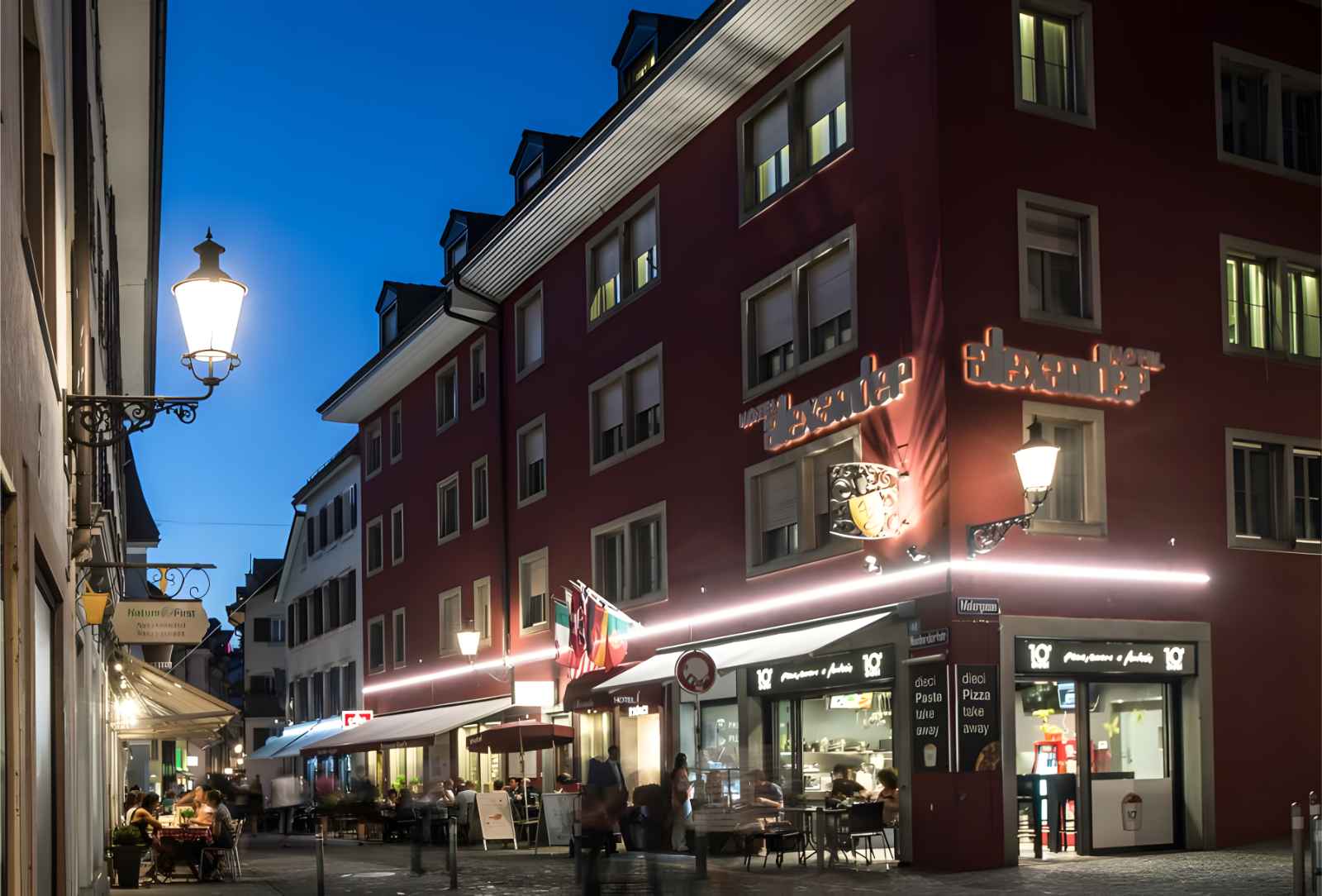 Where to stay in Zurich Hotel Alexander Zürich Old Town