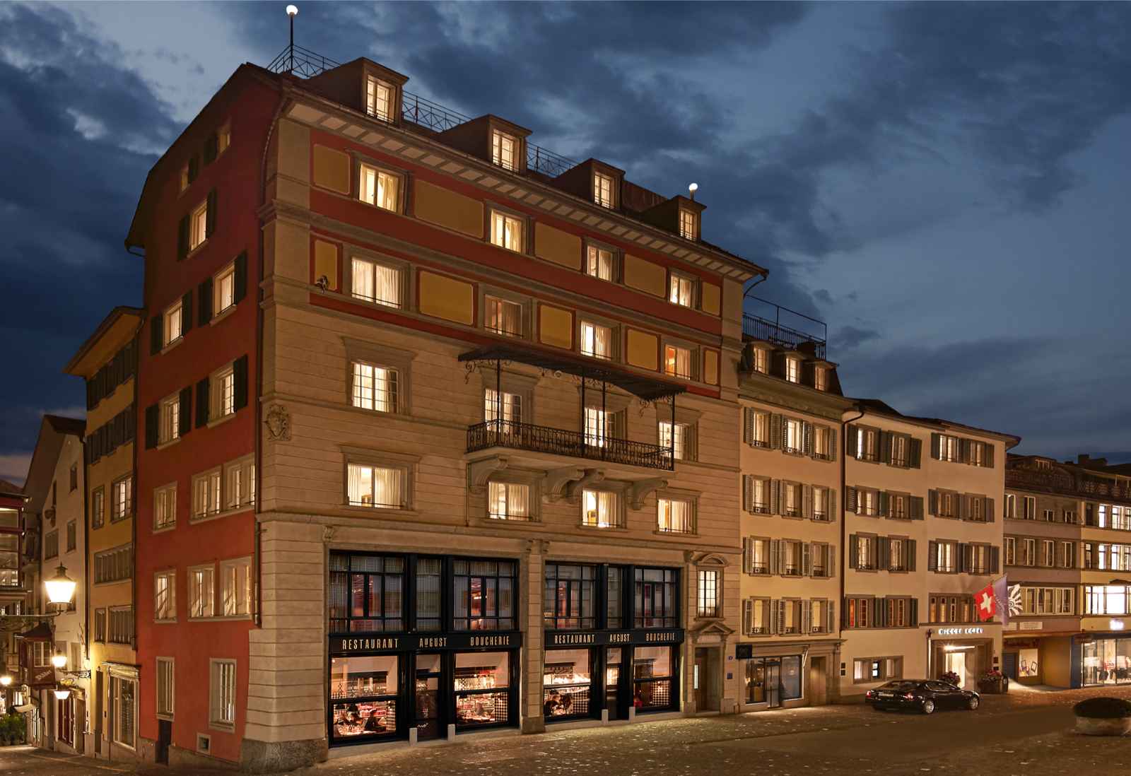 Where to stay in Zurich Widder Hotel Zurich