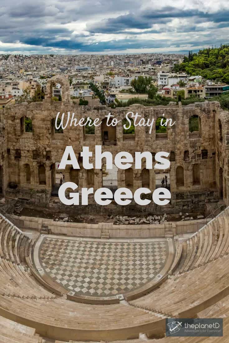 Where To Stay In Athens - A Locals Guide To The Best Neighborhoods