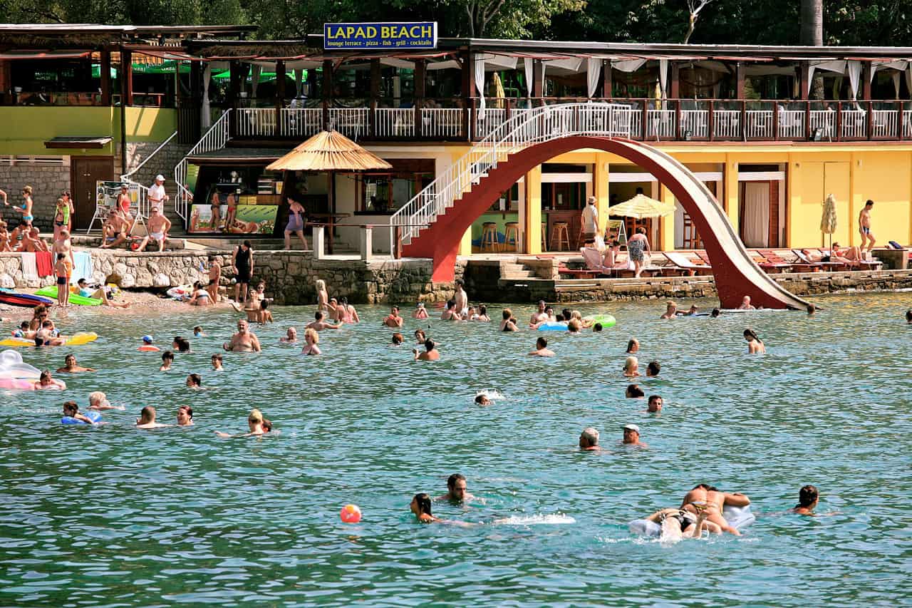 Where-to-stay-in-dubrovnik-Lapad_Beach