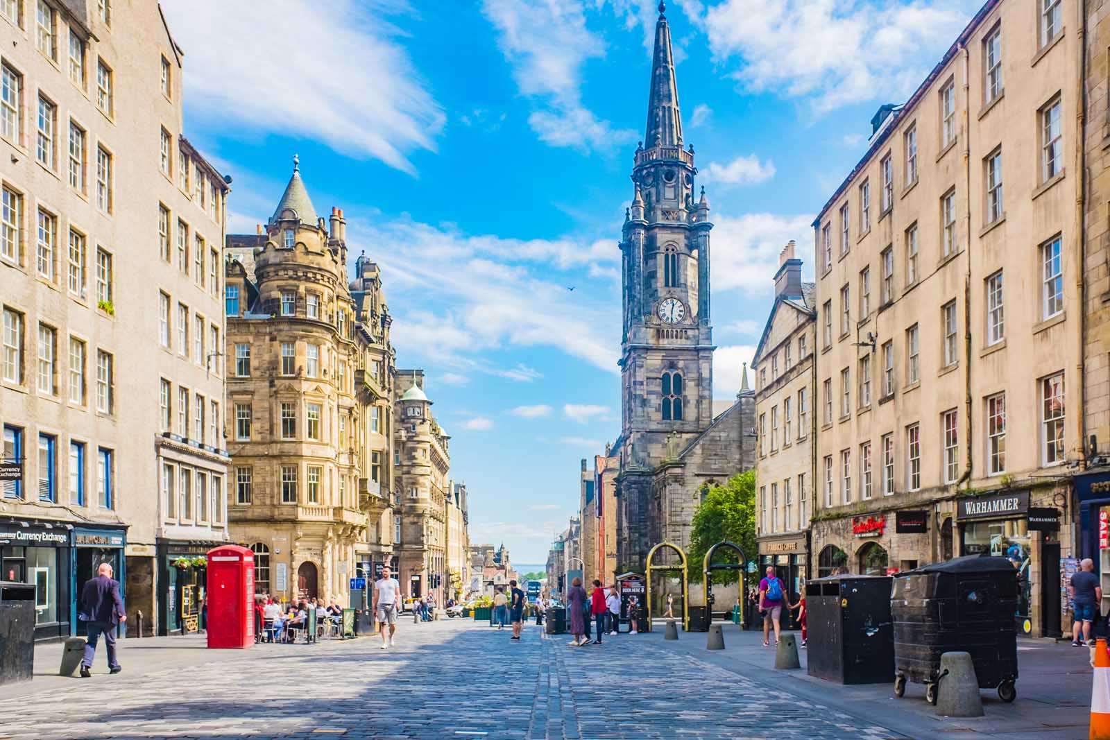 Where to stay in Edinburgh Old Town Royal Mile