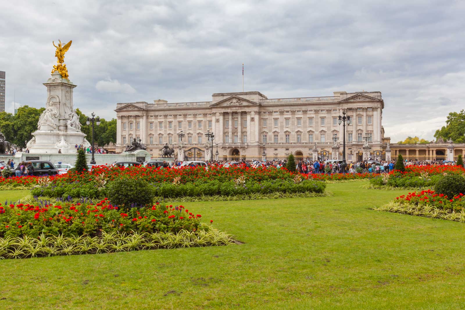 Buckingham Palace in the Westmister Area of London