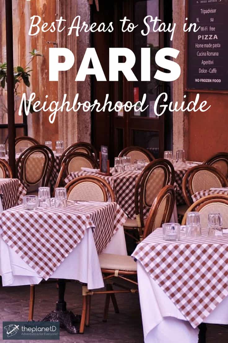 Image of best neighborhoods and hotels in Paris