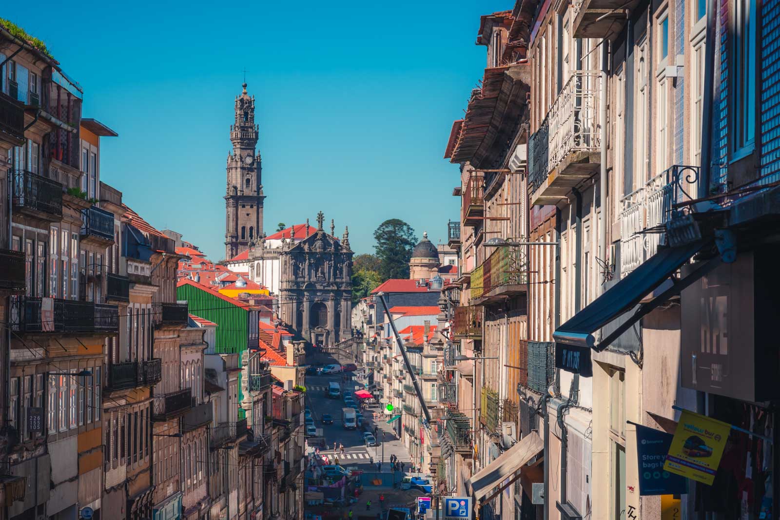 Staying in Baixa Pros and Cons Porto Portugal