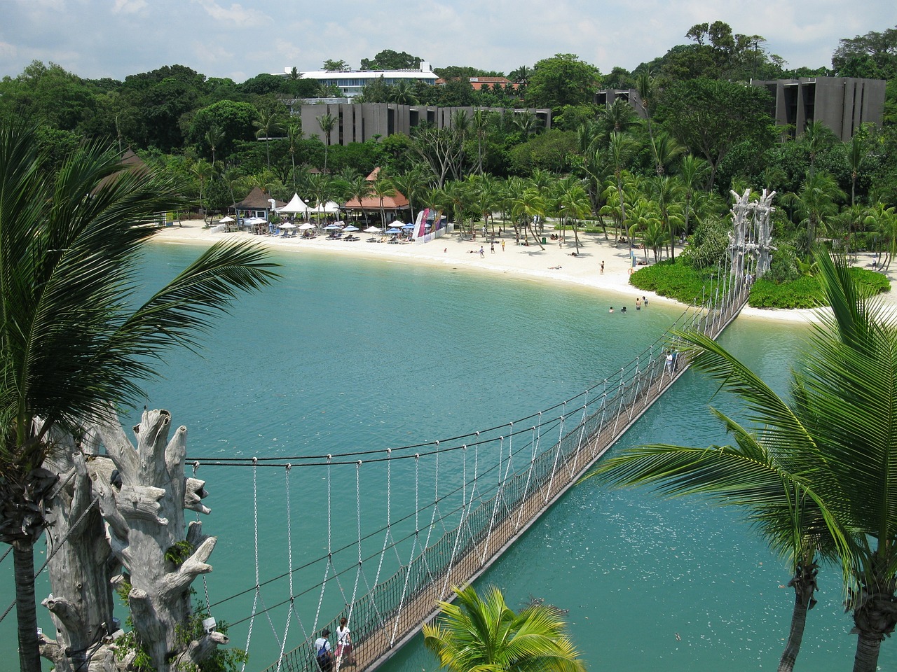 Best Place to stay in Singapore Sentosa Island