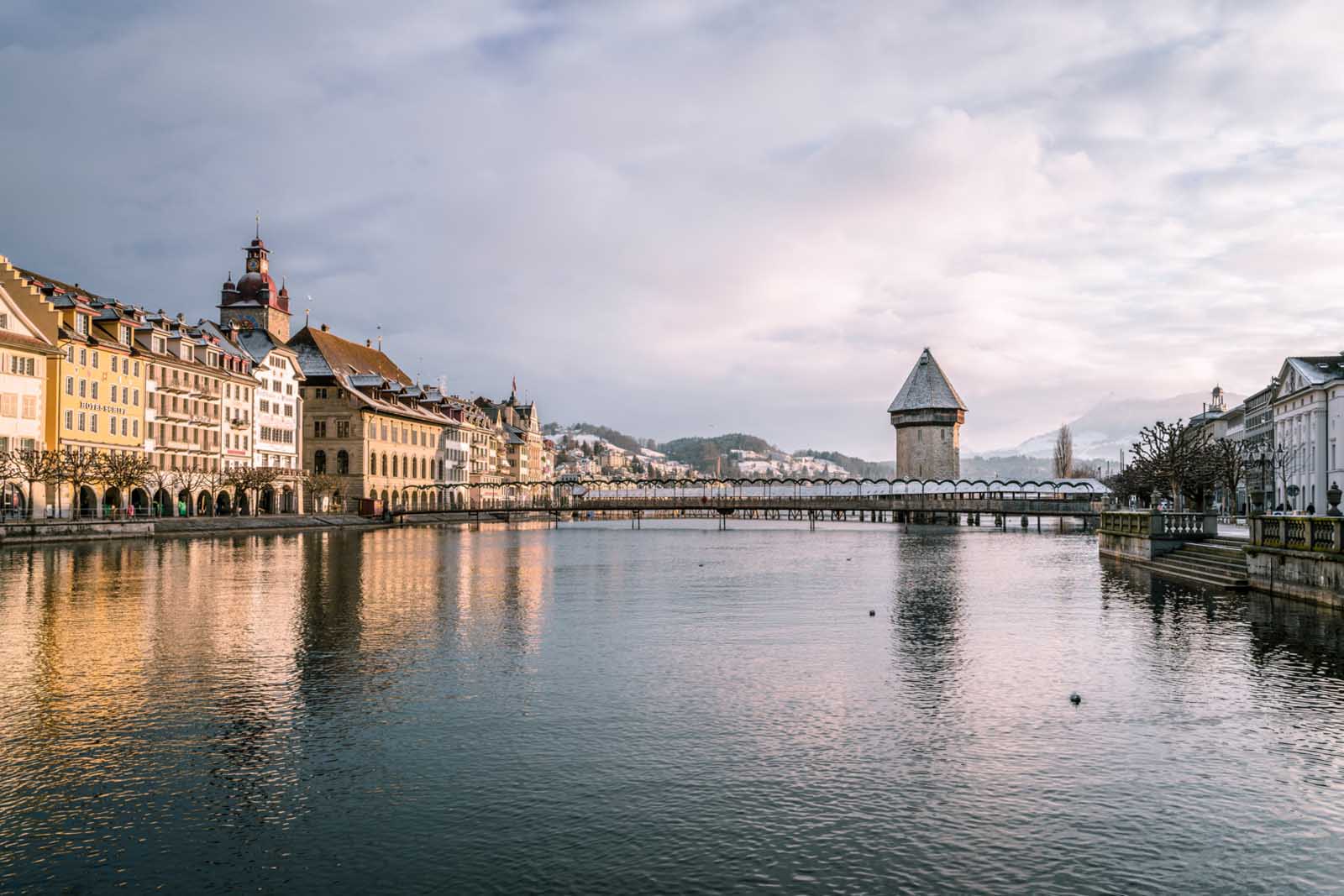 Why we recommend Lucerne Old Town 