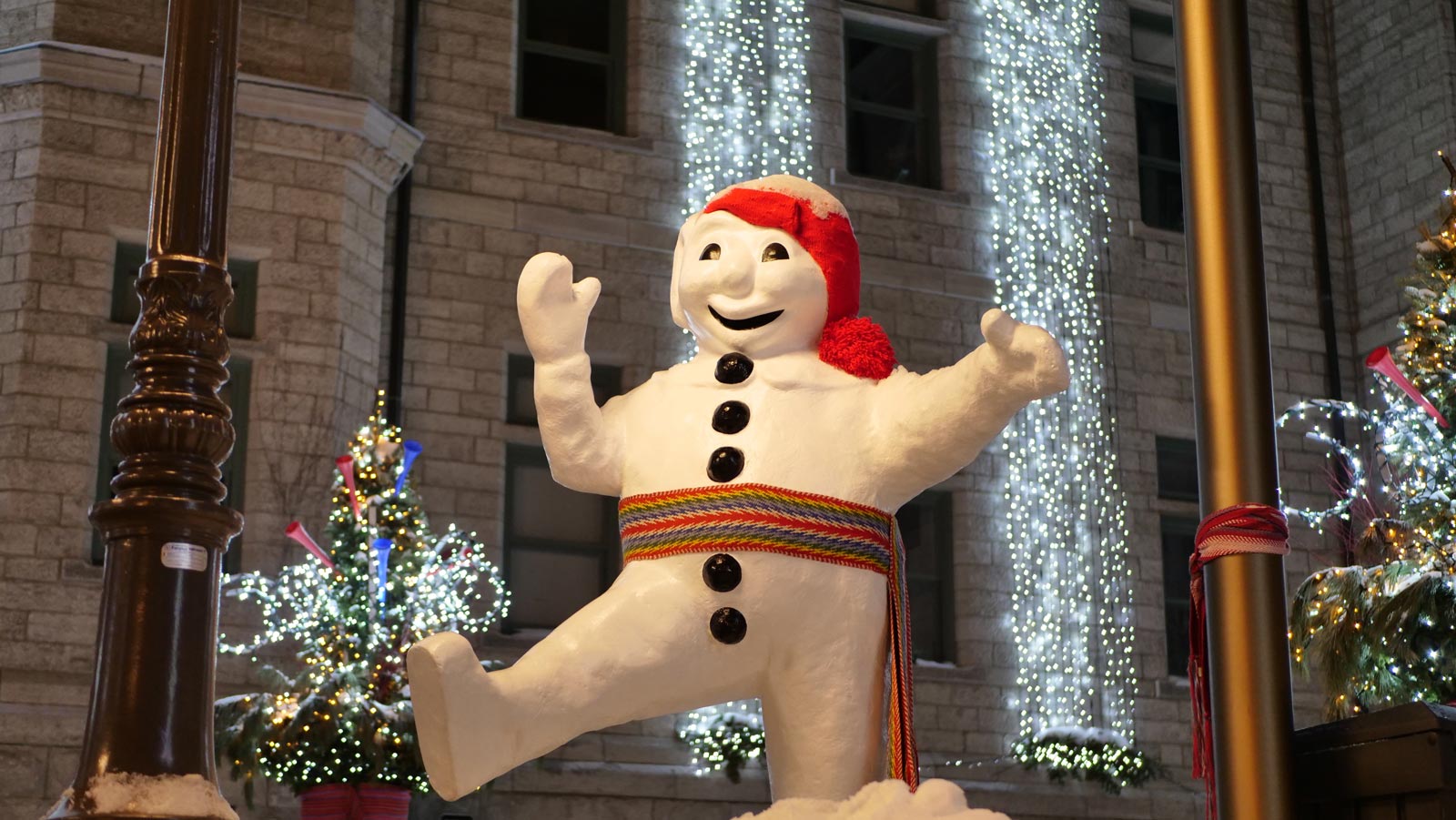 Bonhomme Carnival Quebec City