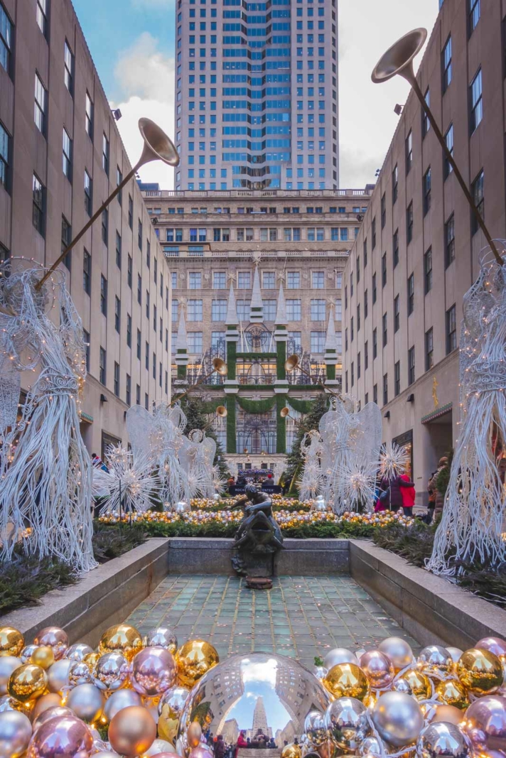 Winter in New York City is the perfect Vacation in the US