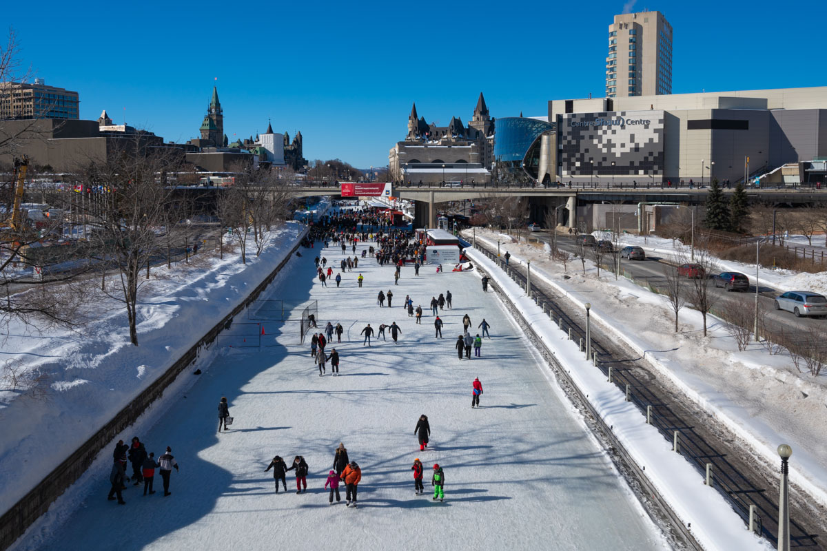 winterlude ottawa longest skating rink in the world