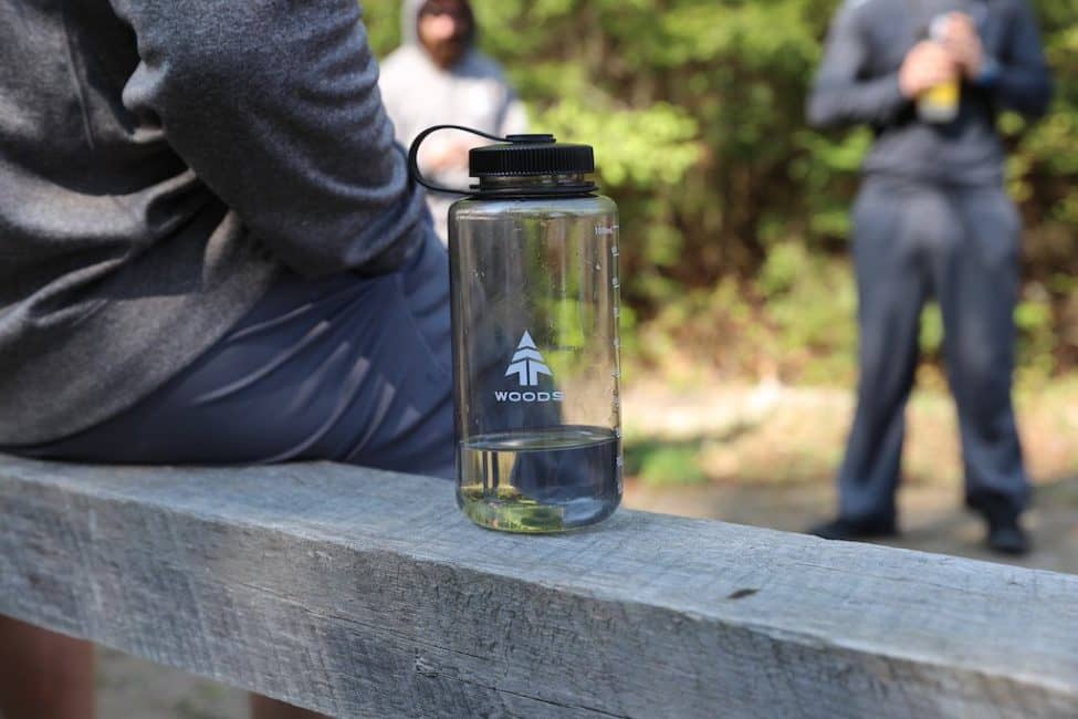woods water bottle woods Canadian Challenge