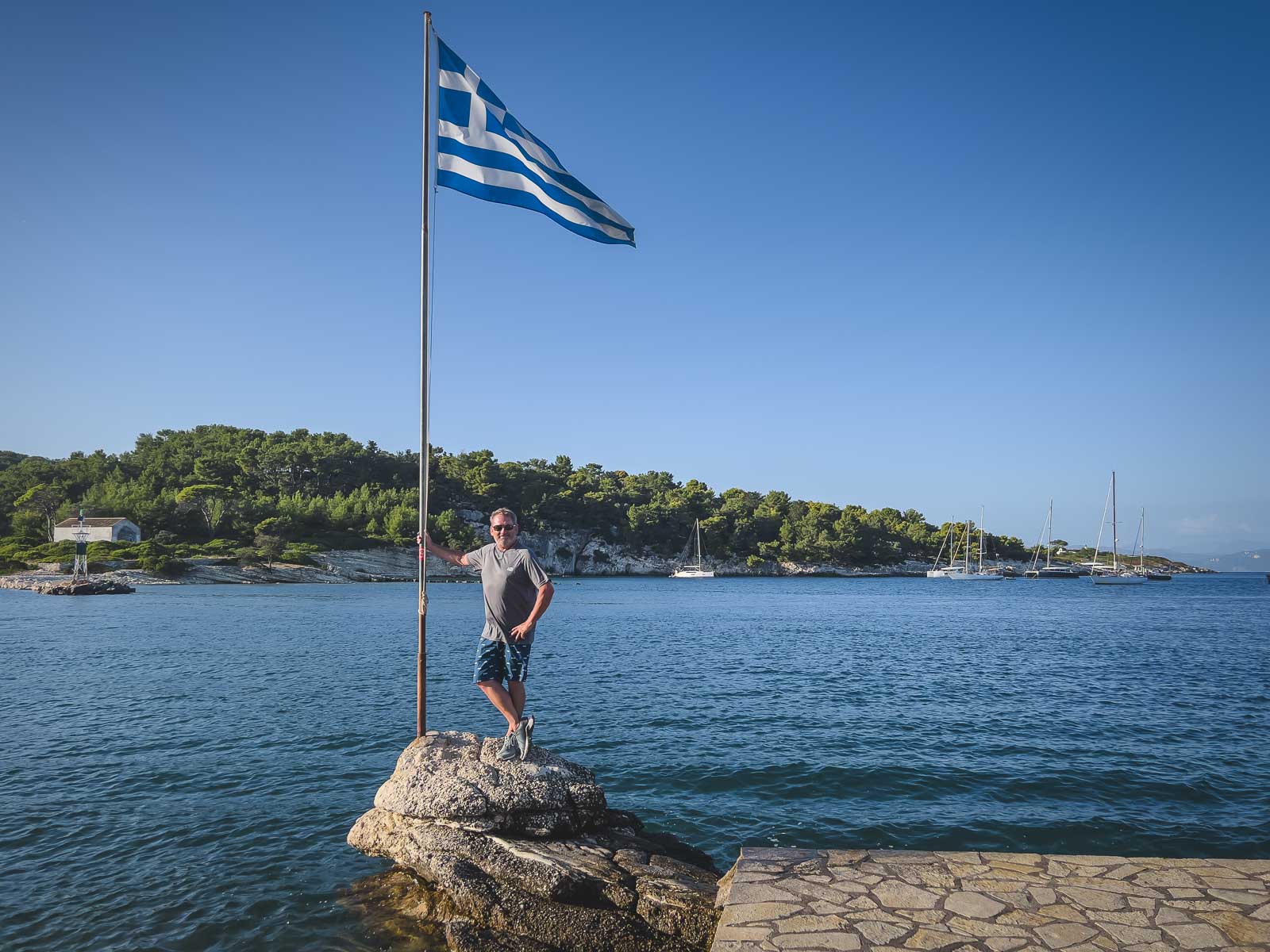 Yacht Getaways Greece ionian Explorer Gaios