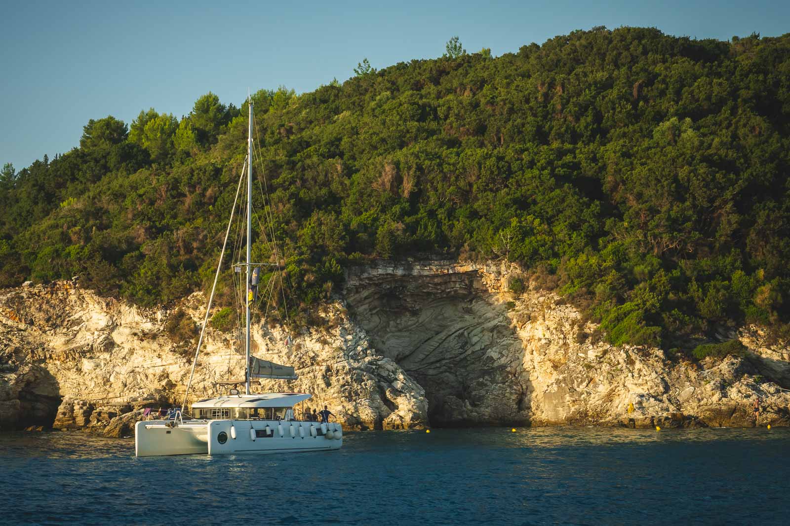 Yacht Getaways Greece ionian Explorer Experience