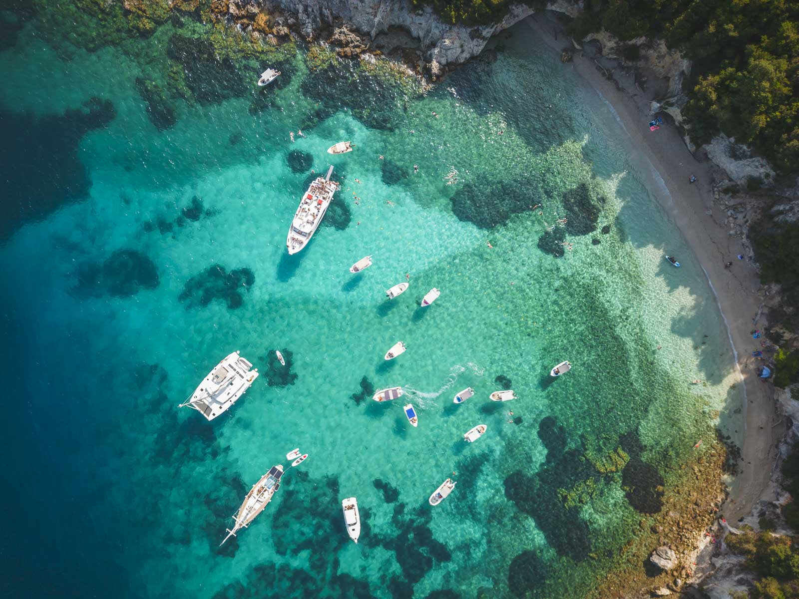Yacht Getaways Greece ionian Explorer Blue Lagoon
