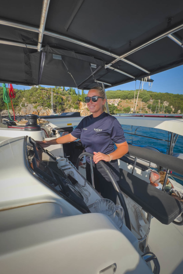 Yacht Getaways Greece ionian Explorer Our Captain