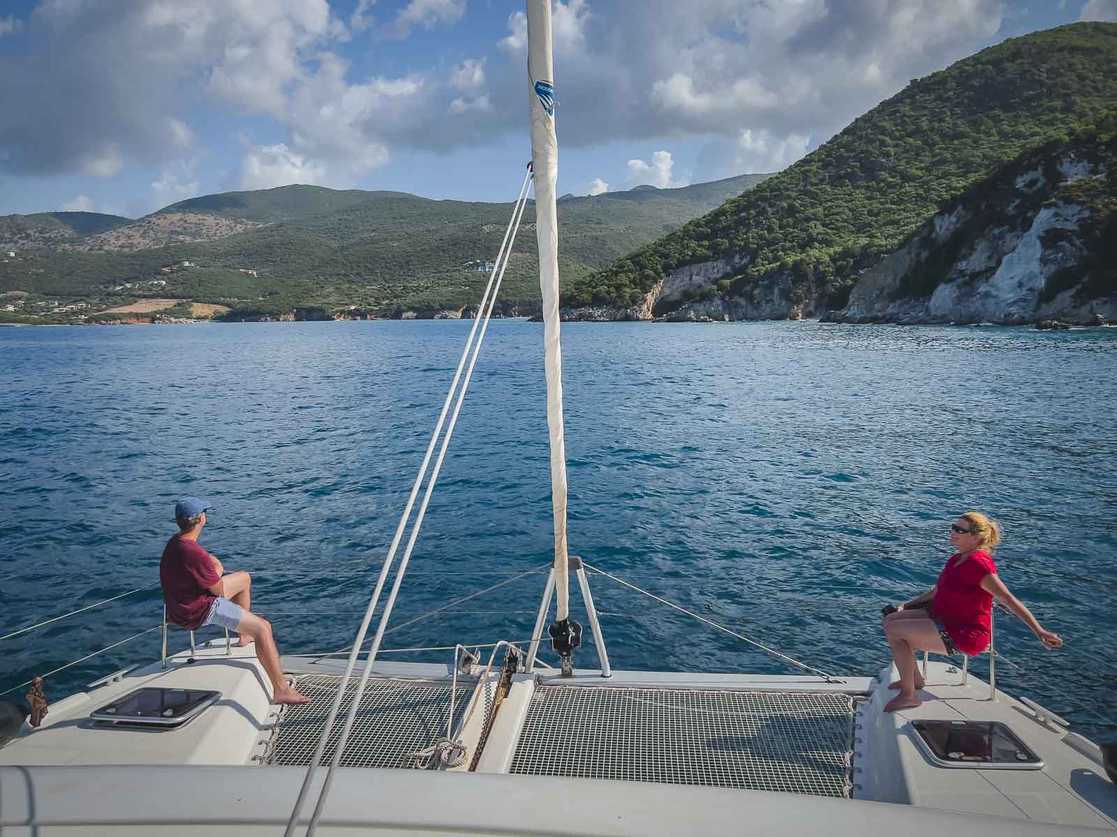Yacht Getaways Greece ionian Explorer Sailing