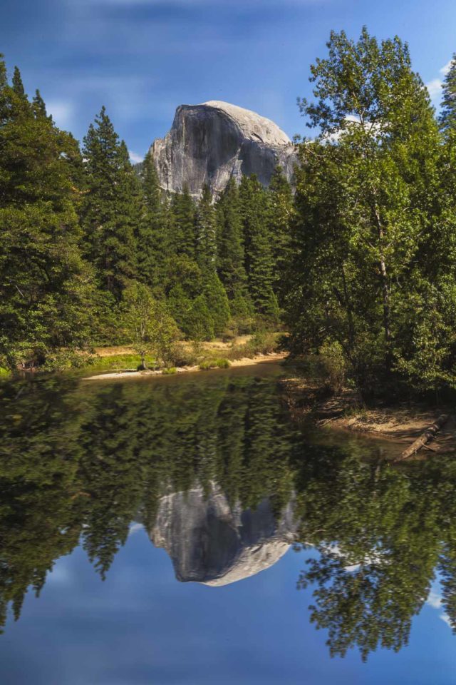 Half dome in Yosemite