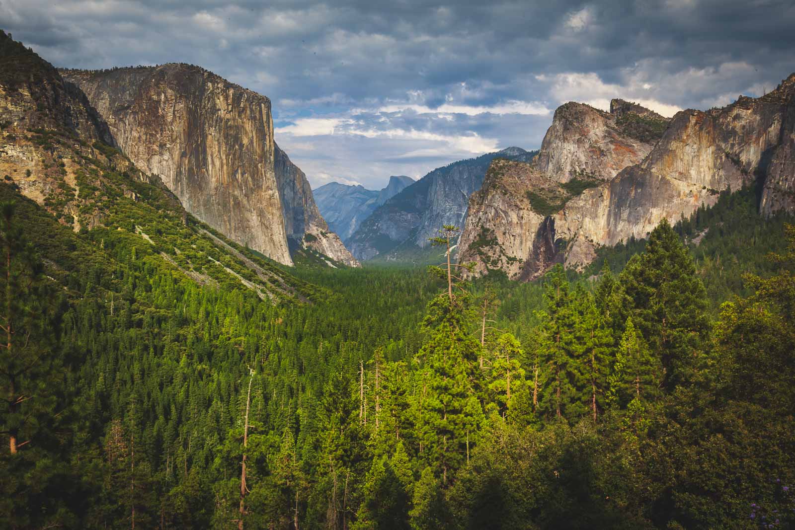 United States National Parks - Yosemite