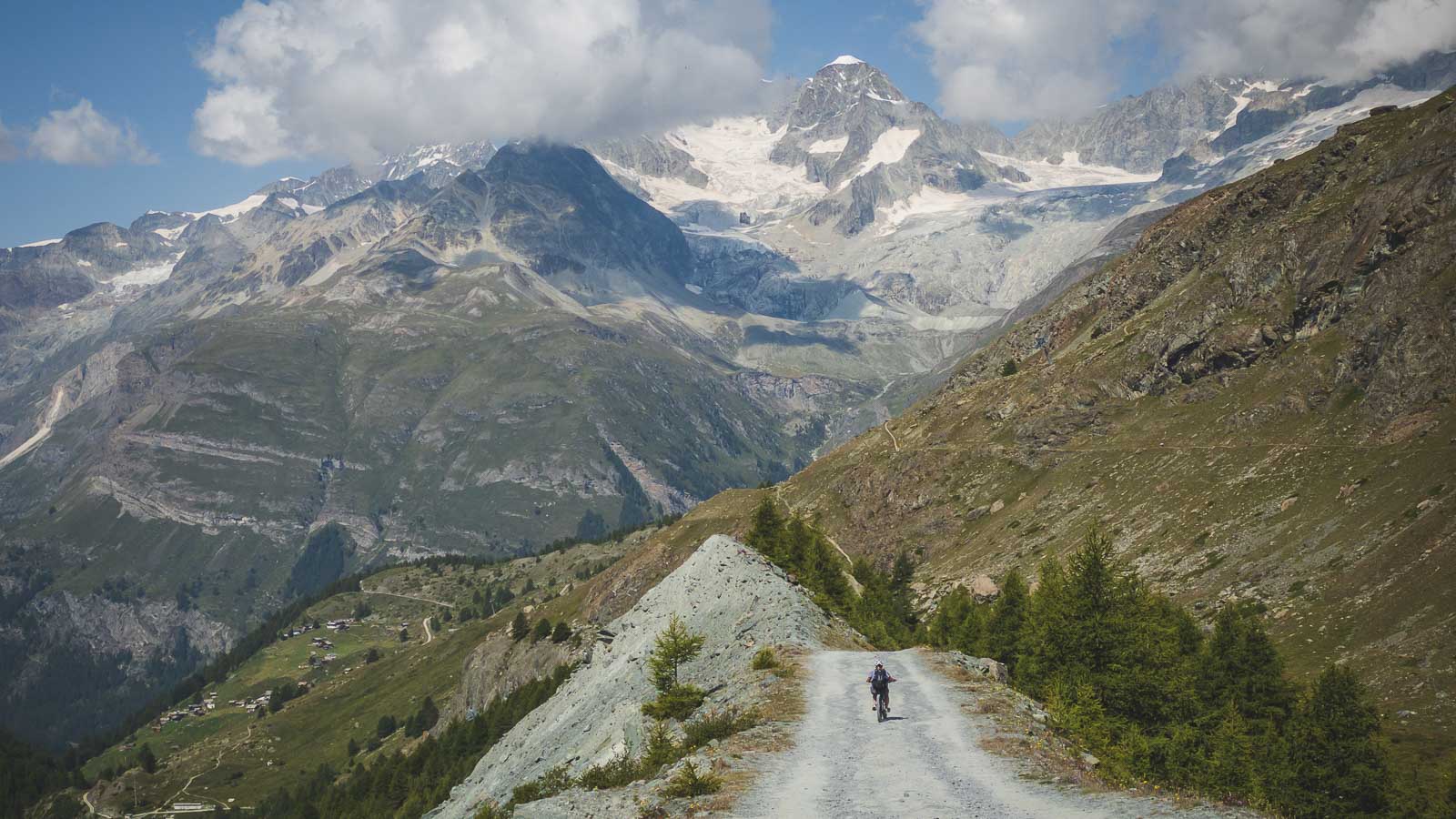 4 Lakes Bike Tour in Zermatt