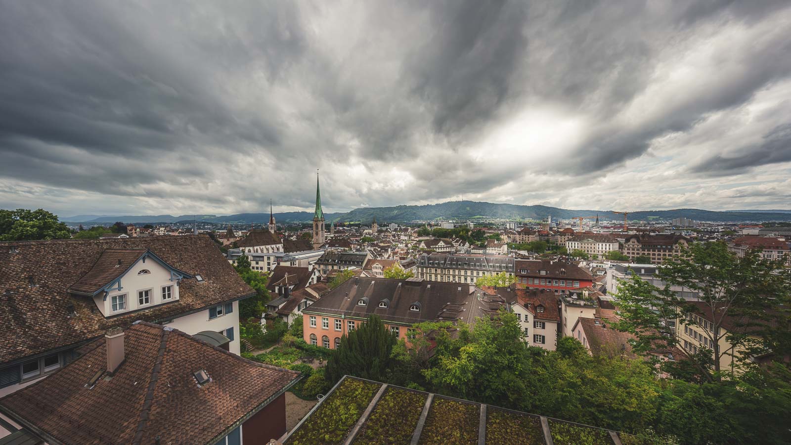 University of Zurich View