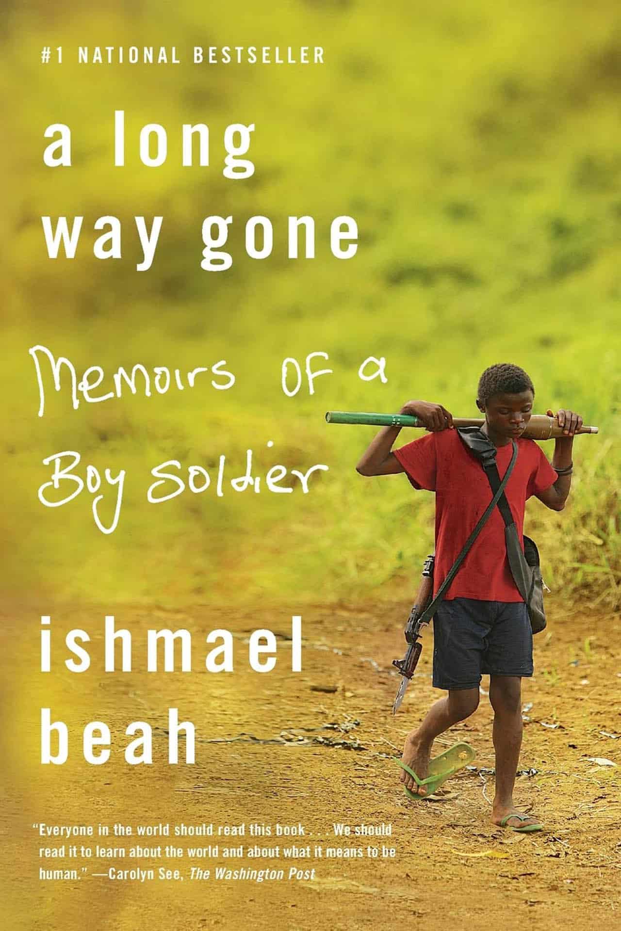 a long way gone by ishmael beah