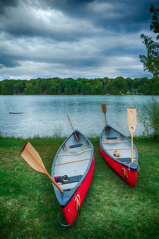 aboriginal experience canoeing