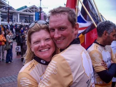 About Adventure Travel Couple Dave and Deb