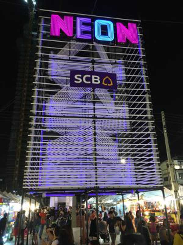 neon bangkok