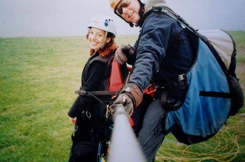 adventure travel austria paragliding