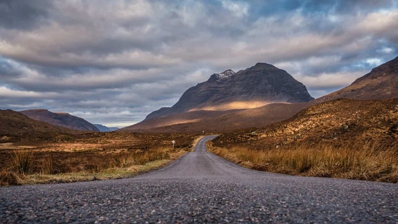 adventures travel in scotland single track roads