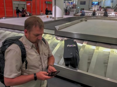 Airport Luggage Tag Scam: How to Protect Your Checked Bags in 2026