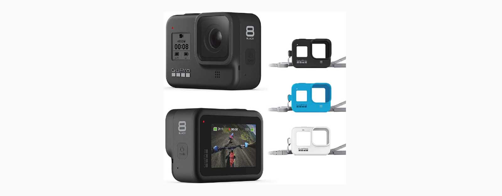 cruise packing list gopro