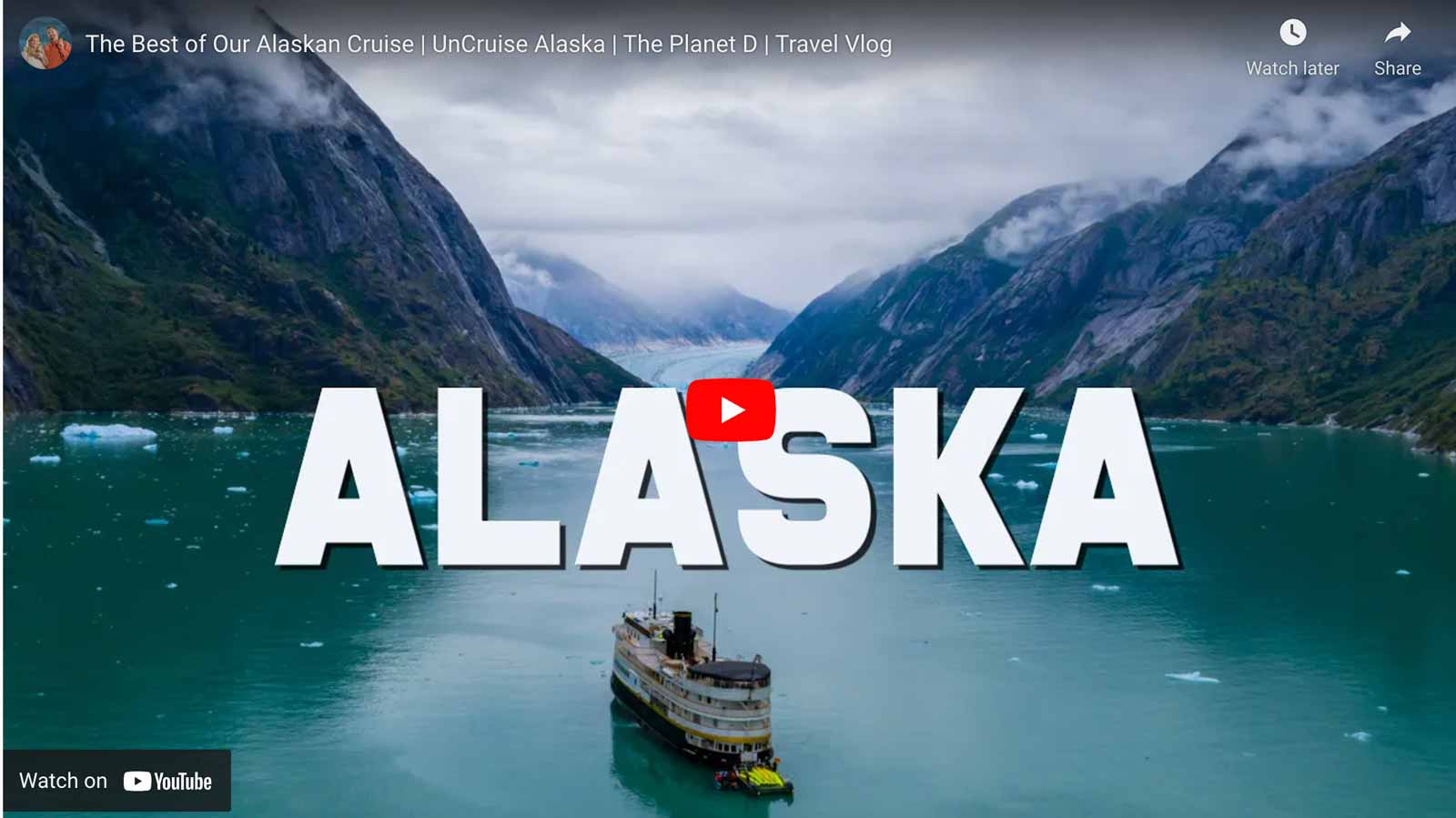 best ways to visit Alaska - uncruise