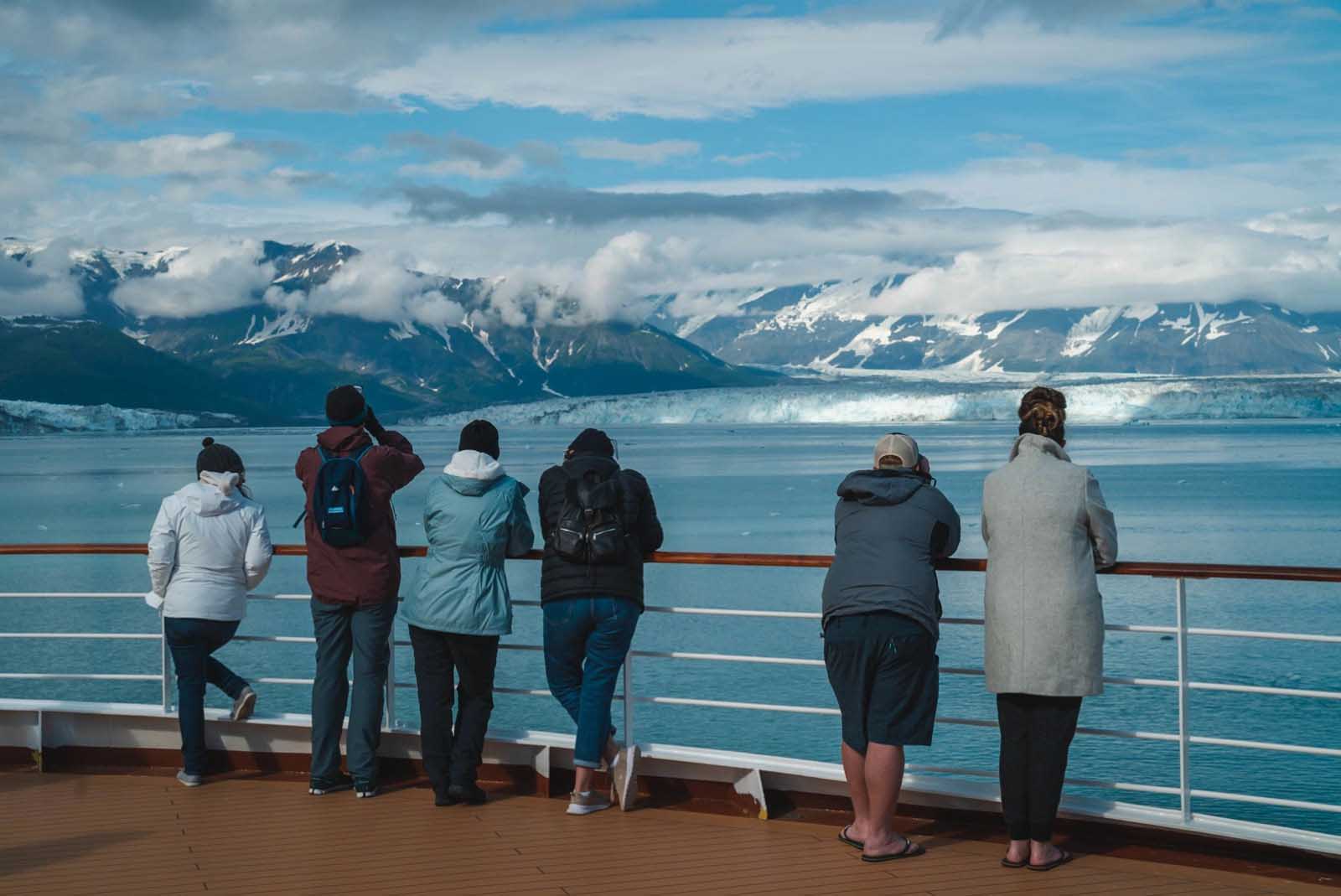 alaska cruise packing list people on ship